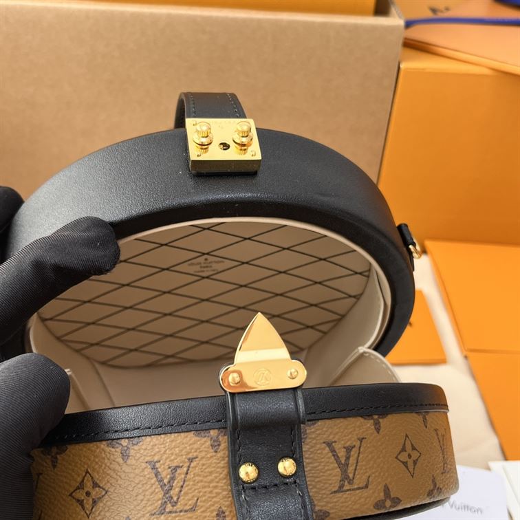 LOUIS VUITTON PETITE BOITE CHAPEAU MONOGRAM