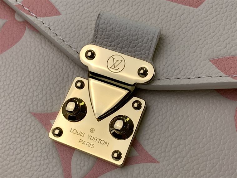 LOUIS VUITTON POCHETTE METIS MONOGRAM EMPREINTE LEATHER
