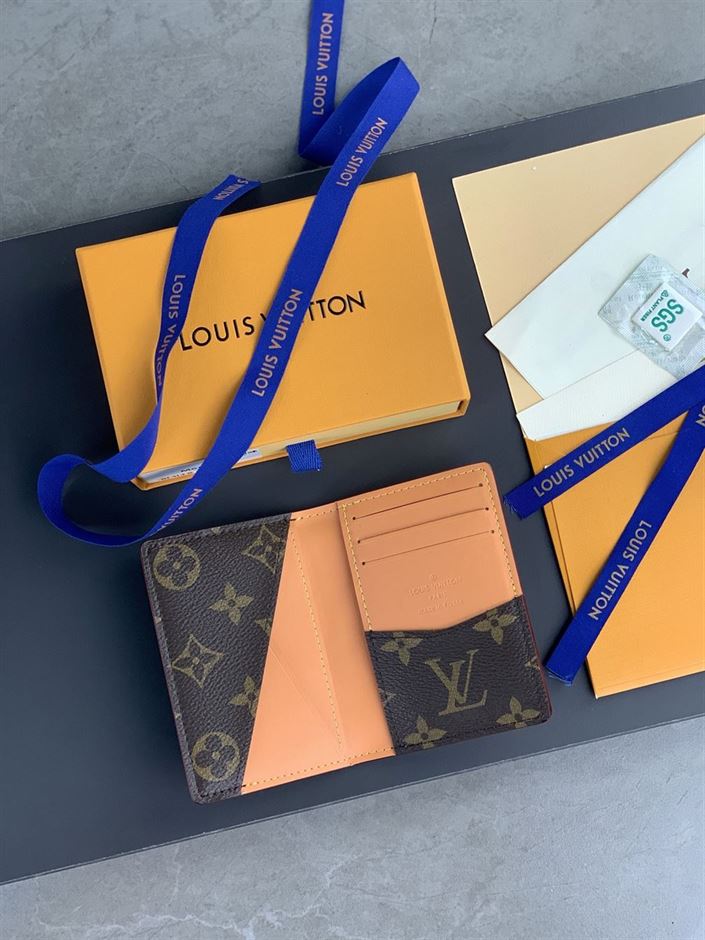 LOUIS VUITTON POCKET BROWN