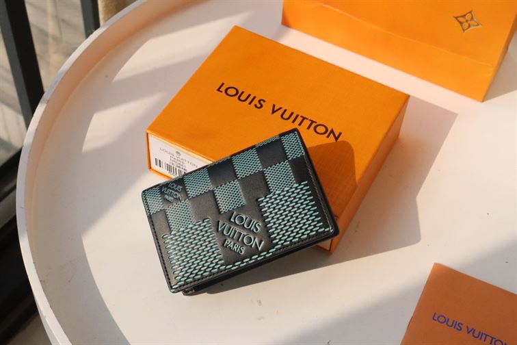 LOUIS VUITTON POCKET BLUE BLACK