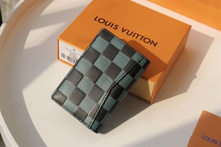 LOUIS VUITTON POCKET BLUE BLACK