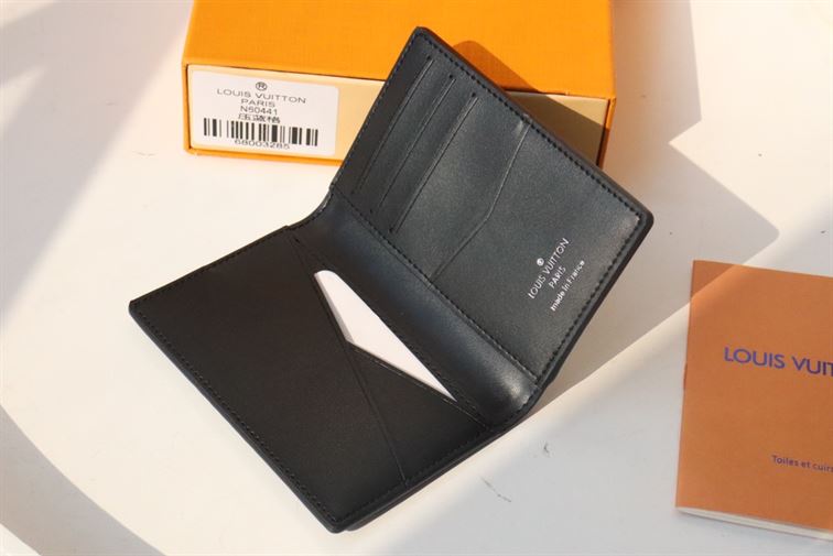 LOUIS VUITTON POCKET BLUE BLACK