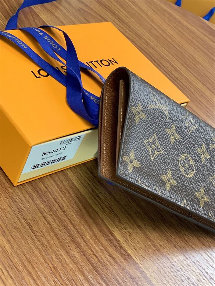 LOUIS VUITTON POCKET ORGANIZER MONOGRAM CANVAS