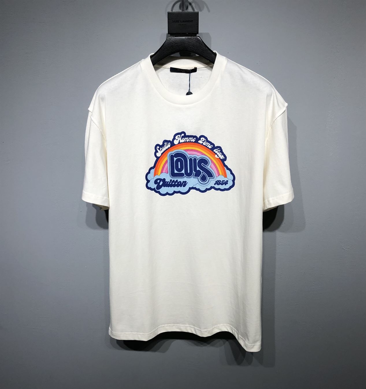 LOUIS VUITTON RAINBOW PRINTED T-SHIRT - LVTS036