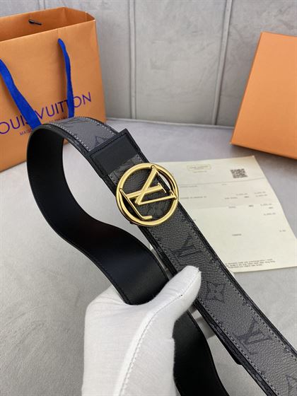 LOUIS VUITTON REVERSIBLE BELT CIRCLE - LBE069