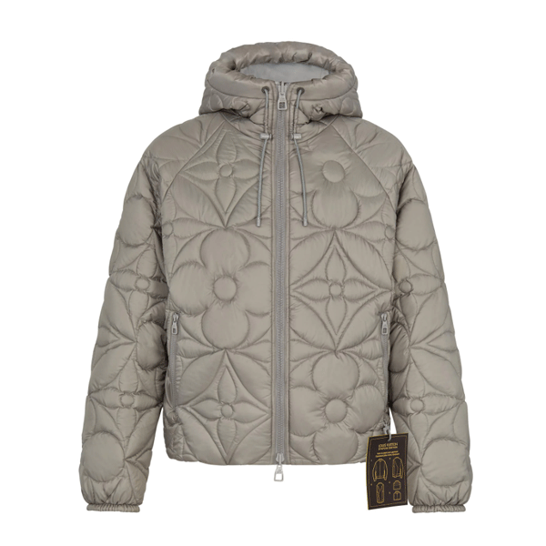 LOUIS VUITTON REVERSIBLE MONOGRAM PUFFER JACKET - LVC016