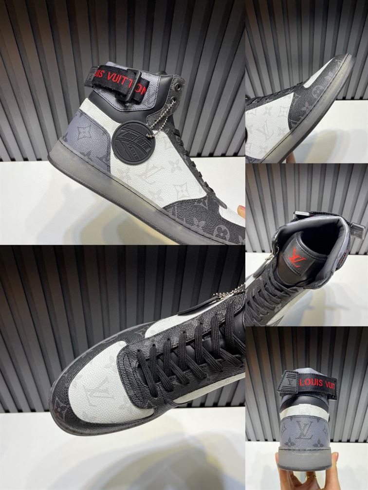 LOUIS VUITTON RIVOLI BOOTS - LVS047