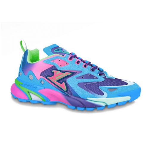 LOUIS VUITTON RUNNER TATIC BLUE - LVS170