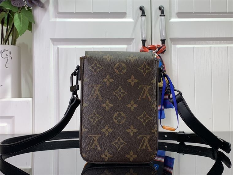LOUIS VUITTON S LOCK VERTICAL WEARABLE WALLET - LVB057