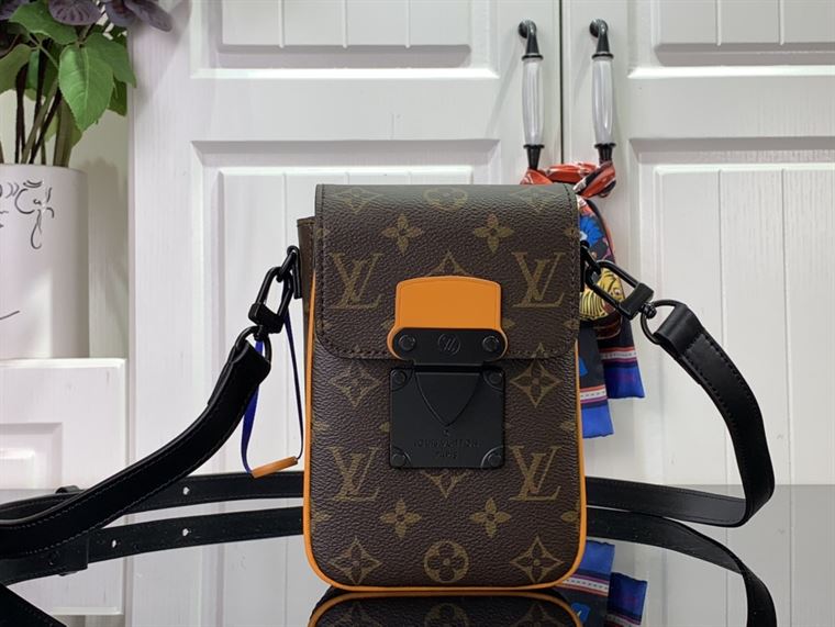 LOUIS VUITTON S LOCK VERTICAL WEARABLE WALLET - LVB057