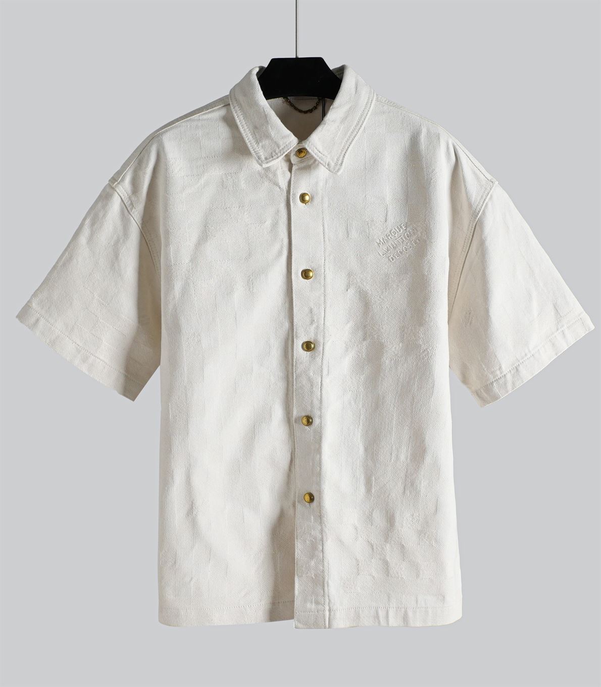 LOUIS VUITTON SHORT SLEEVE SHIRT - LVTS074