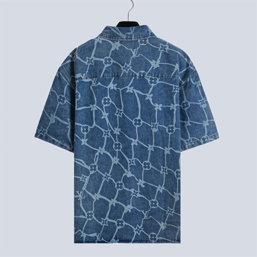 LOUIS VUITTON SHORT SLEEVE SHIRT - LVTS075