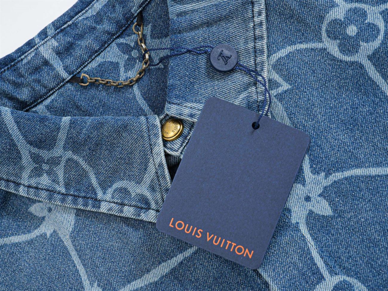 LOUIS VUITTON SHORT SLEEVE SHIRT - LVTS075