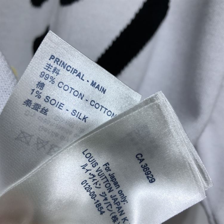 LOUIS VUITTON SHORT SLEEVED CREWNECK - LVTS028