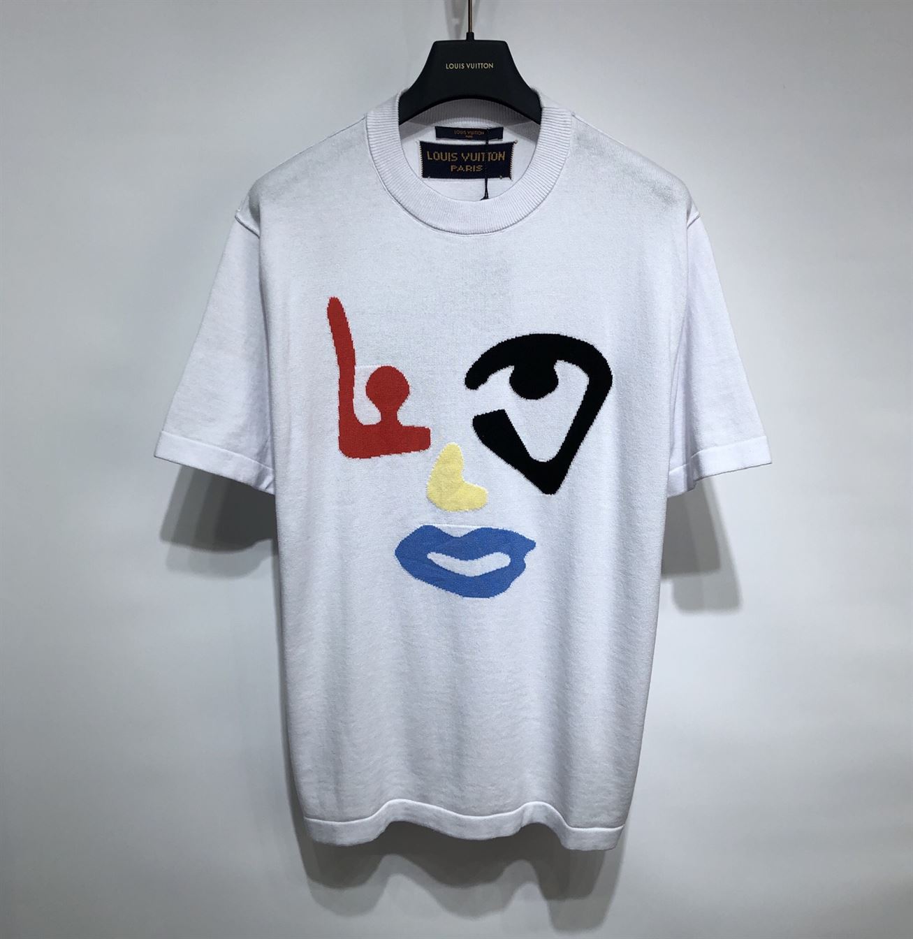 LOUIS VUITTON SHORT SLEEVED CREWNECK - LVTS028