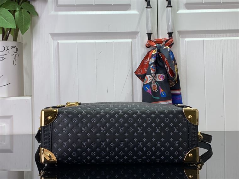 LOUIS VUITTON SIDE TRUNK Black