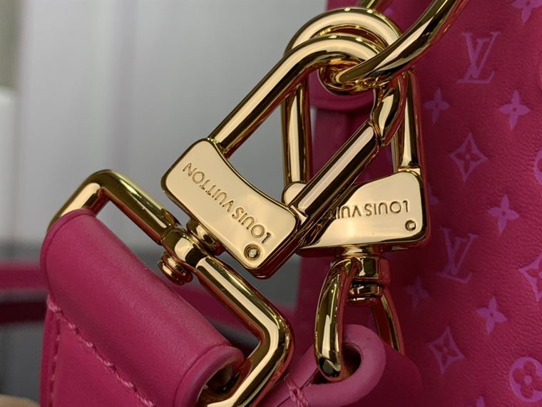 LOUIS VUITTON SIDE TRUNK Pink