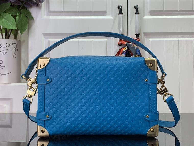 LOUIS VUITTON SIDE TRUNK Blue