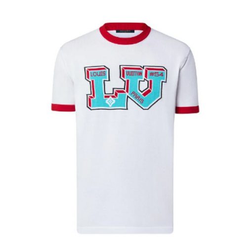 LOUIS VUITTON SIGNATURE LV KNIT T-SHIRT - LVTS031