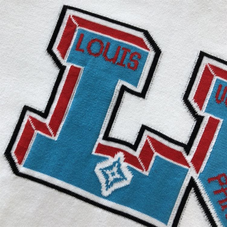 LOUIS VUITTON SIGNATURE LV KNIT T-SHIRT - LVTS031