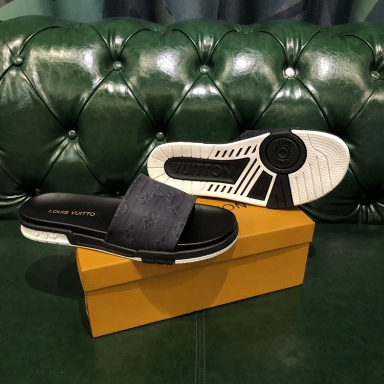 LOUIS VUITTON SLIDES - LVSD010