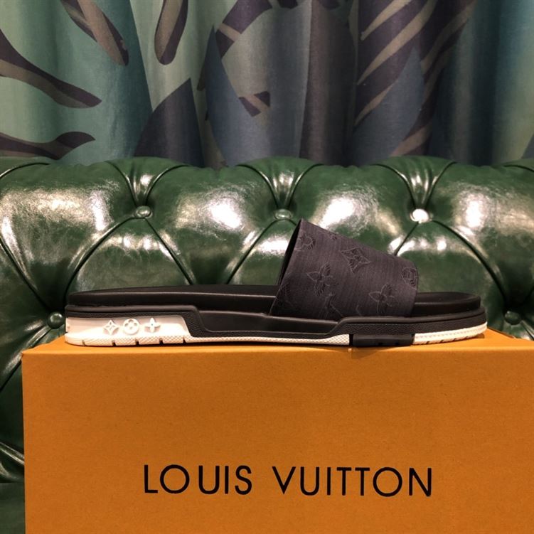 LOUIS VUITTON SLIDES - LVSD010