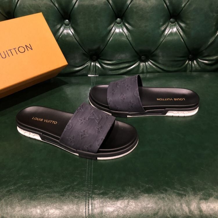 LOUIS VUITTON SLIDES - LVSD010