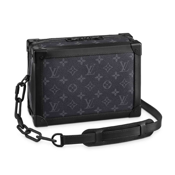 LOUIS VUITTON SOFT TRUNK MONOGRAM ECLIPSE - LVB060