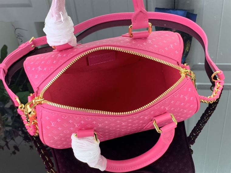 LOUIS VUITTON SPEEDY BANDOULIERE 20 Pink