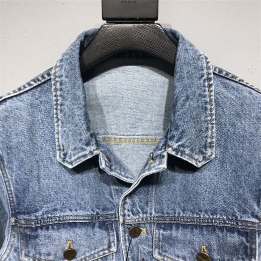 LOUIS VUITTON STAPLES EDITION DNA DENIM JACKET - LVC027