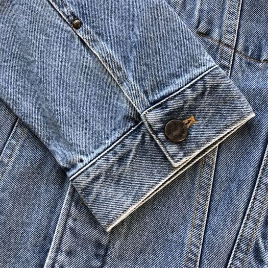 LOUIS VUITTON STAPLES EDITION DNA DENIM JACKET - LVC027