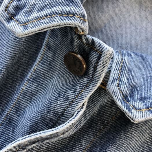 LOUIS VUITTON STAPLES EDITION DNA DENIM JACKET - LVC027