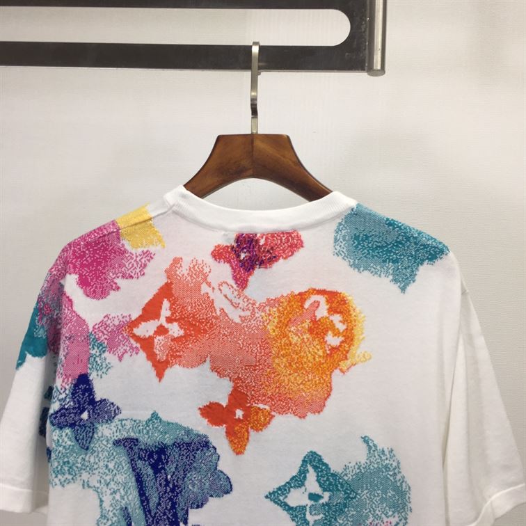 LOUIS VUITTON TEE SHIRT WATERCOLOR MONOGRAM - LVTS003