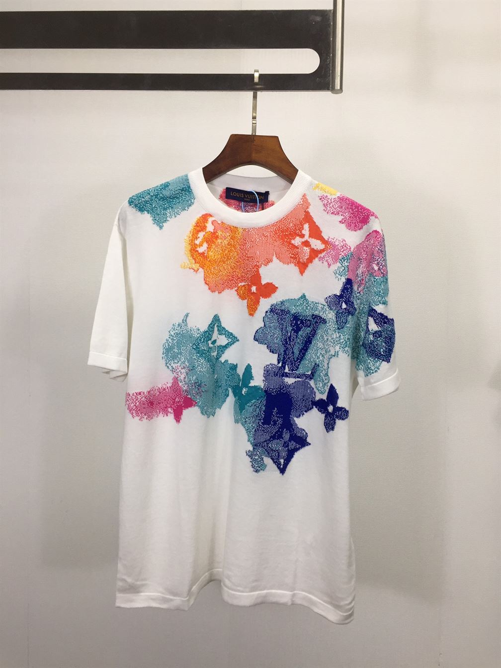 LOUIS VUITTON TEE SHIRT WATERCOLOR MONOGRAM - LVTS003