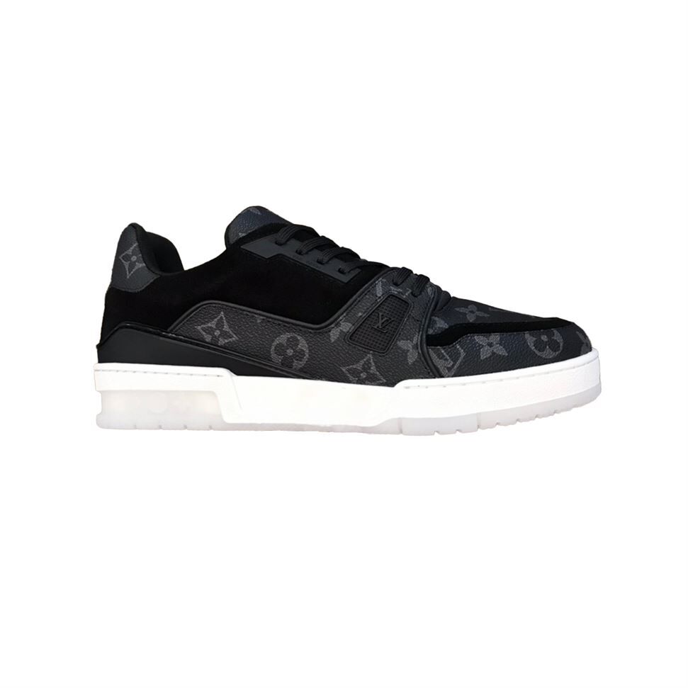 LOUIS VUITTON TRAINER BLACK MONOGRAM - LVS013