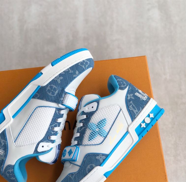 LOUIS VUITTON TRAINER MONOGRAM DENIM - LVS015