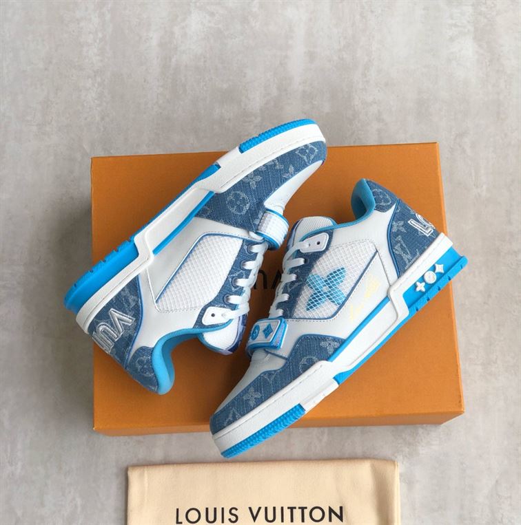 LOUIS VUITTON TRAINER MONOGRAM DENIM - LVS015