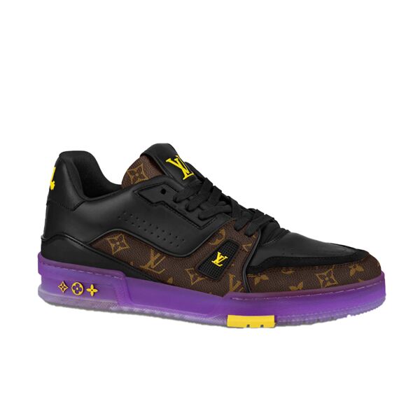 LOUIS VUITTON TRAINER MONOGRAM PURPLE - LVS130
