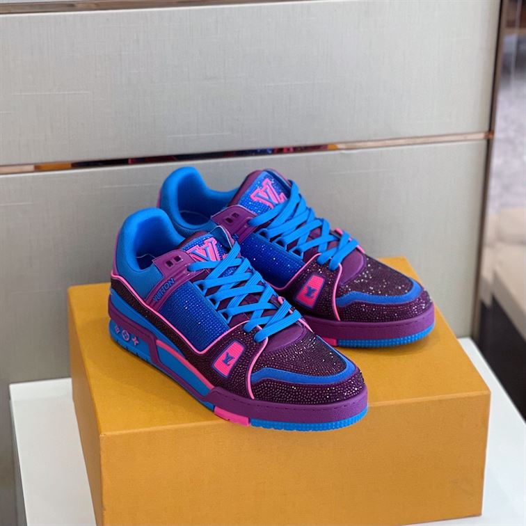 LOUIS VUITTON TRAINER SNEAKER - LVS040