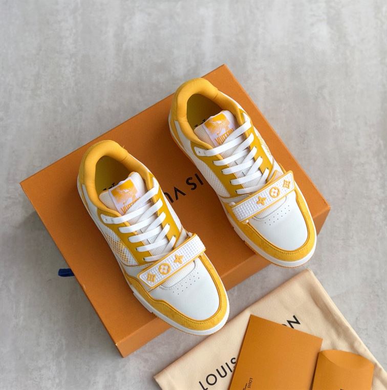 LOUIS VUITTON TRAINER SNEAKER YELLOW - LVS020