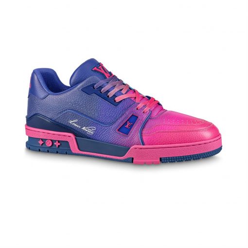 LOUIS VUITTON TRAINER SNEAKERS IN PINK - LVS003