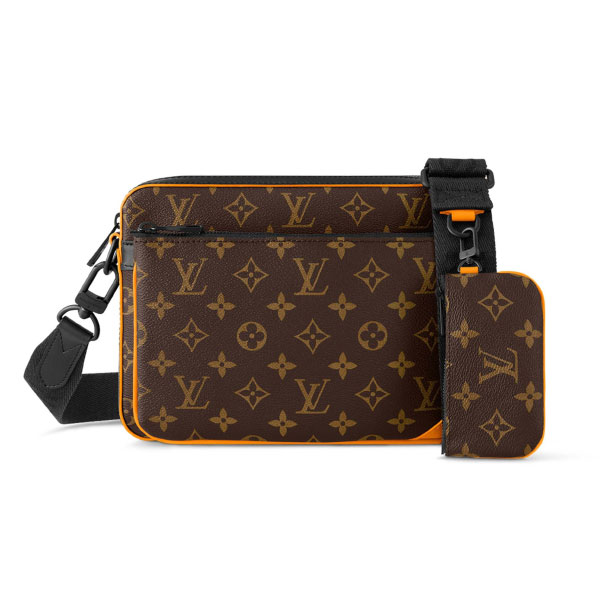 LOUIS VUITTON TRIO MESSENGER BAG - LVB055
