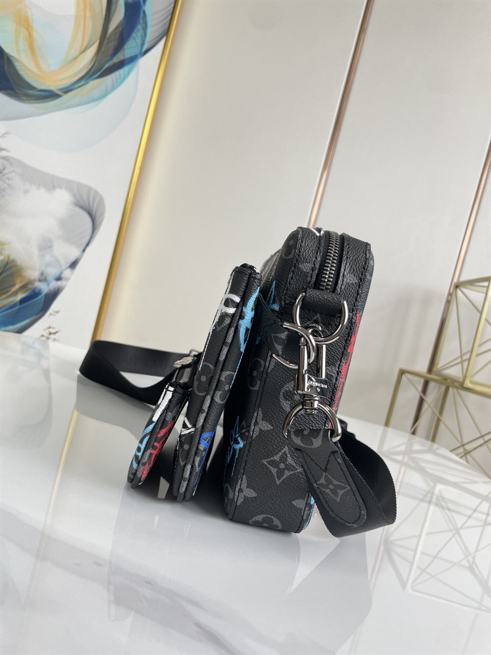 LOUIS VUITTON TRIO MESSENGER BAG - LVB066