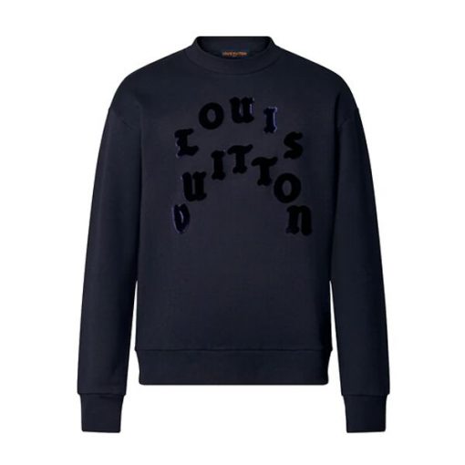 LOUIS VUITTON TUFFETAGE CREWNECK - LVH037