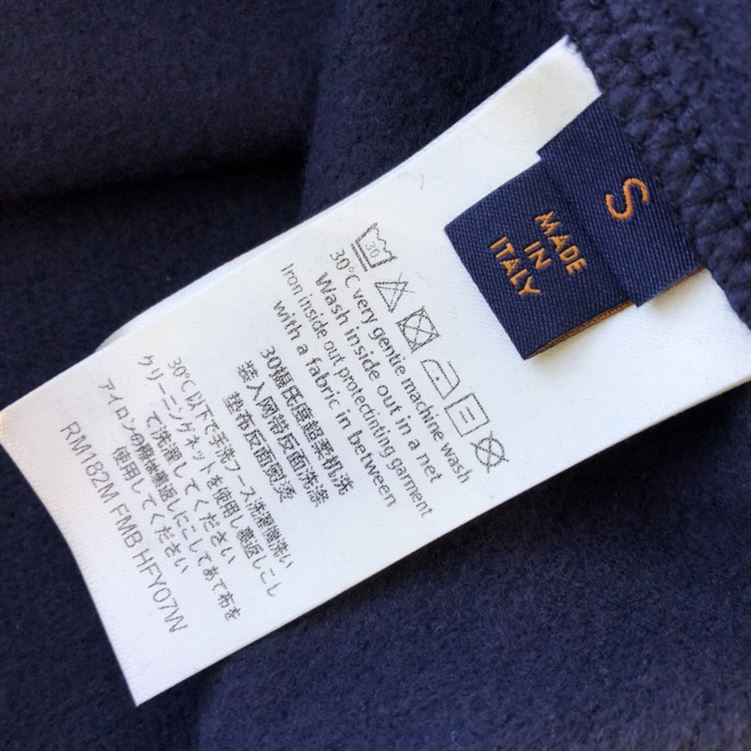 LOUIS VUITTON TUFFETAGE CREWNECK - LVH037