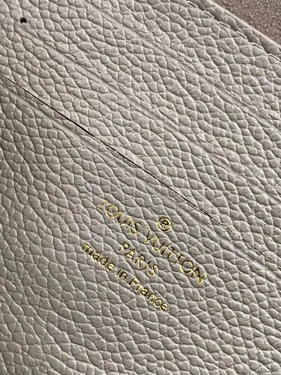 LOUIS VUITTON WALLET ON CHAIN IVY BICOLOR