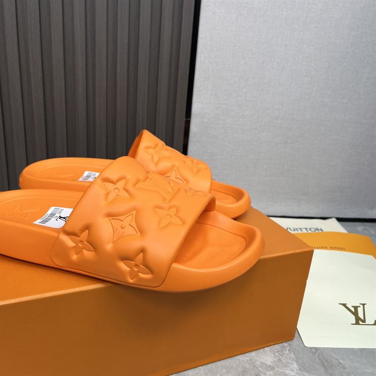 LOUIS VUITTON WATERFRONT MULE ORANGE - LVSD041