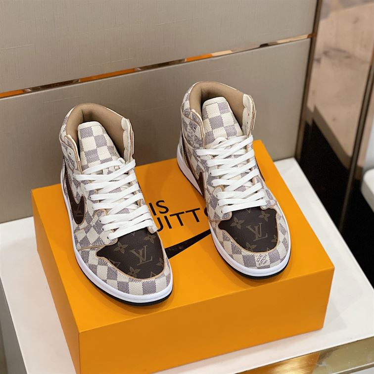 LOUIS VUITTON X AIR JORDAN 1