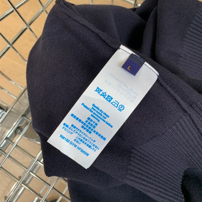 LOUIS VUITTON X NIGO HEART LOGO SWEATERS - LH061