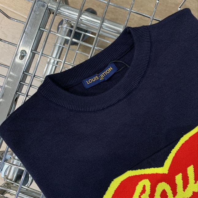 LOUIS VUITTON X NIGO HEART LOGO SWEATERS - LH061